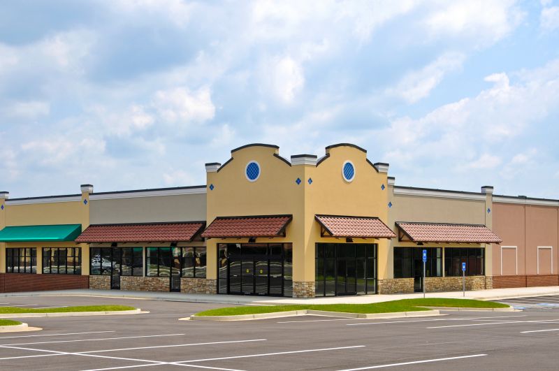 Finished Exterior Facade