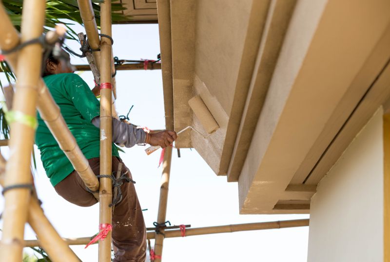 Exterior Commercial Painting