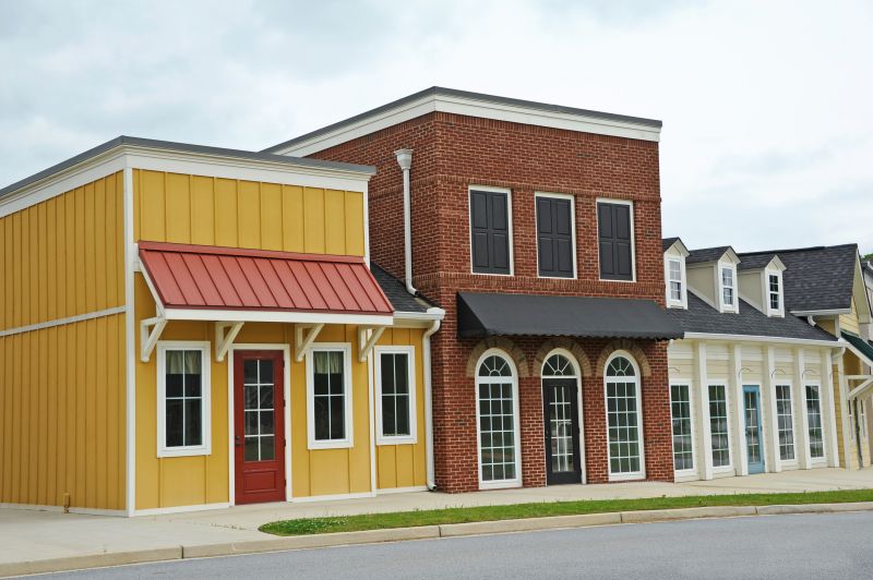 Exterior Commercial Painting detail